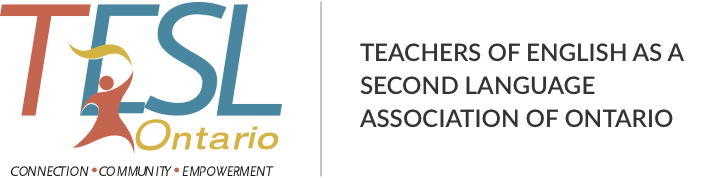 TESL Ontario Membership Certificates logo
